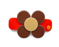 Florence - Bright orange brown