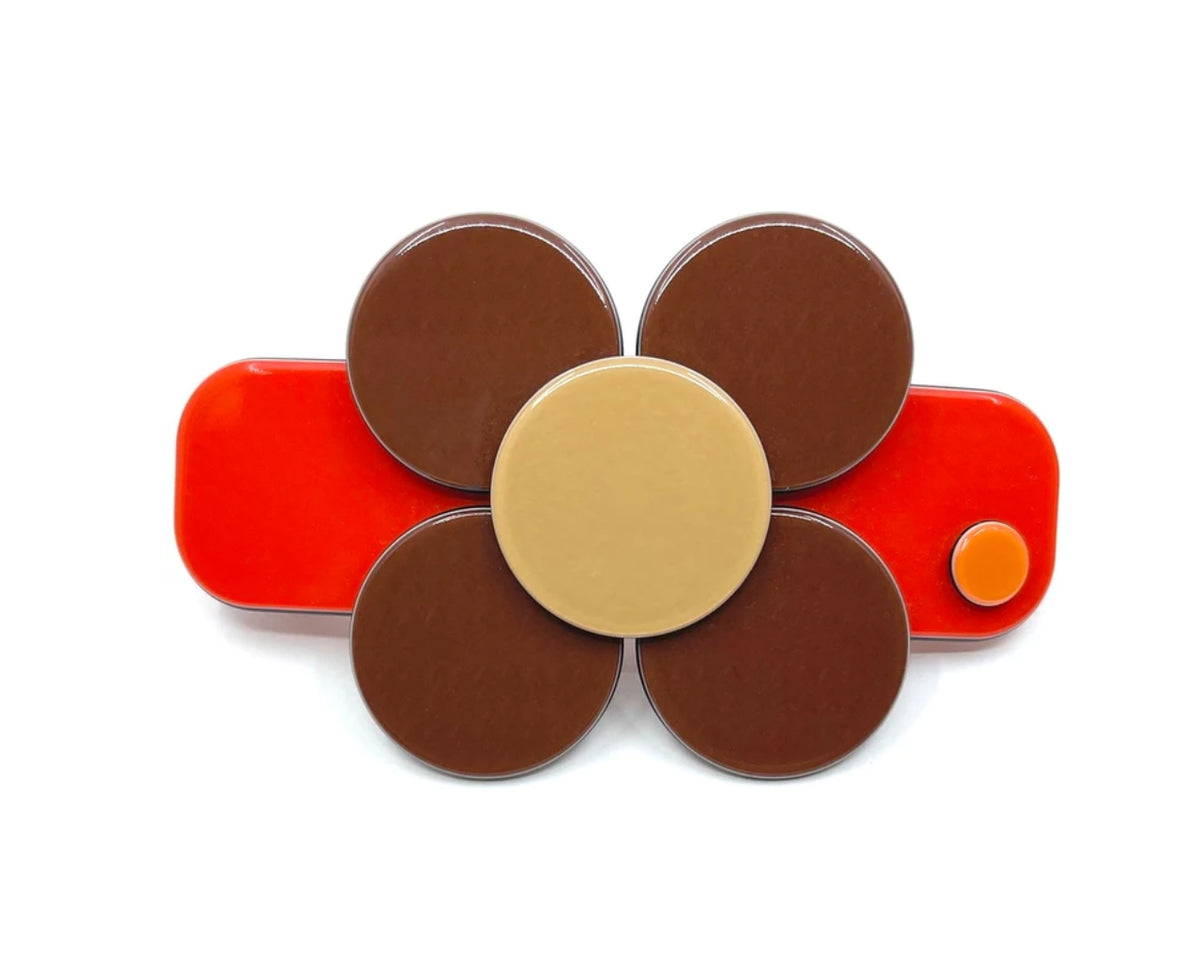 Florence - Bright orange brown