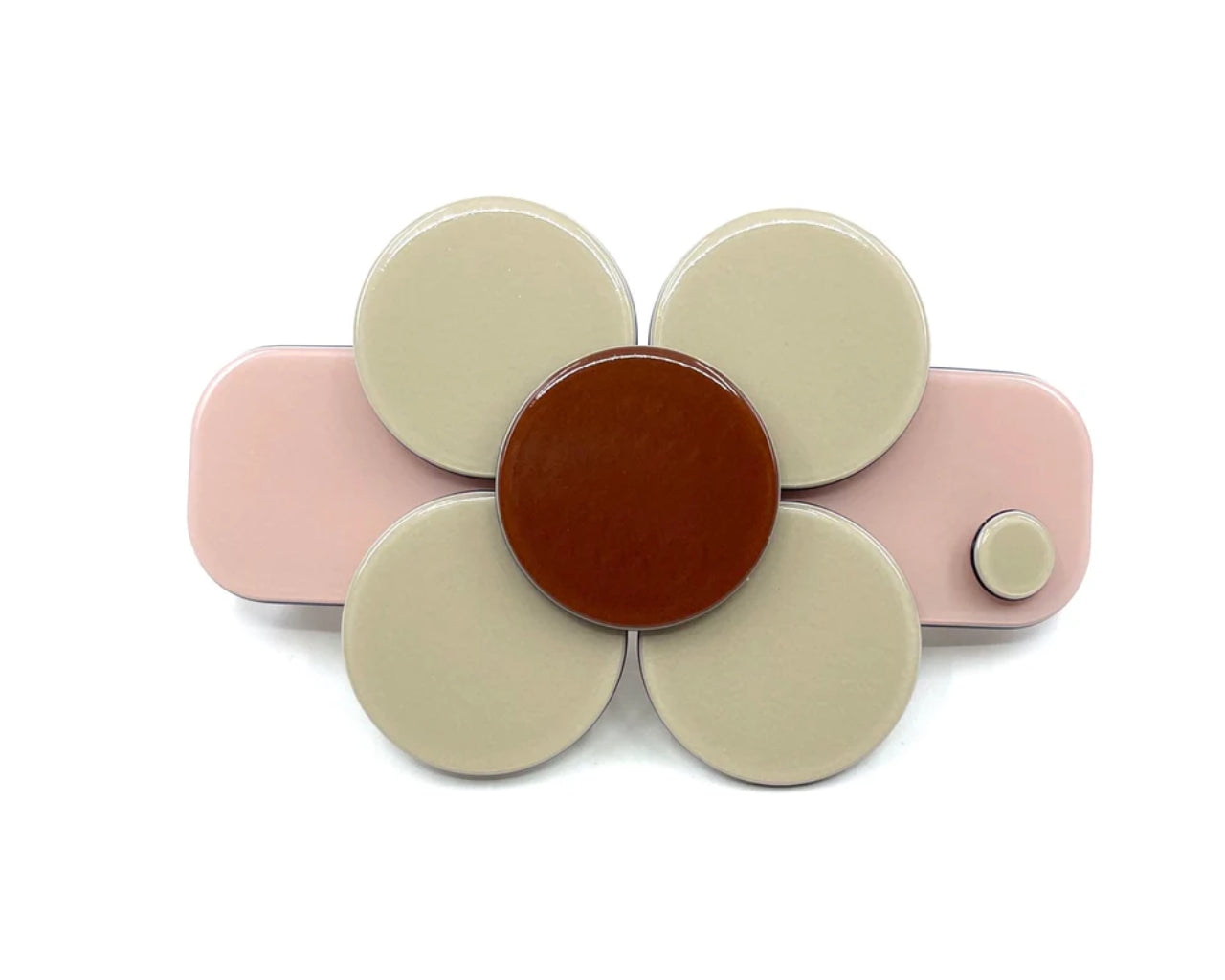 Florence - Cream pale pink