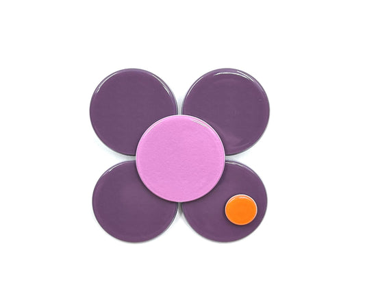 Florence brooch - Grape