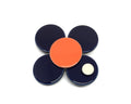 Florence flower - Navy