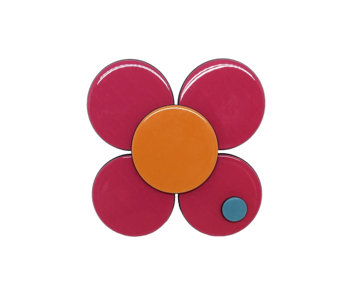Florence flower - pink