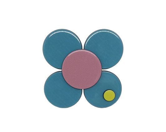 Florence flower - turquoise