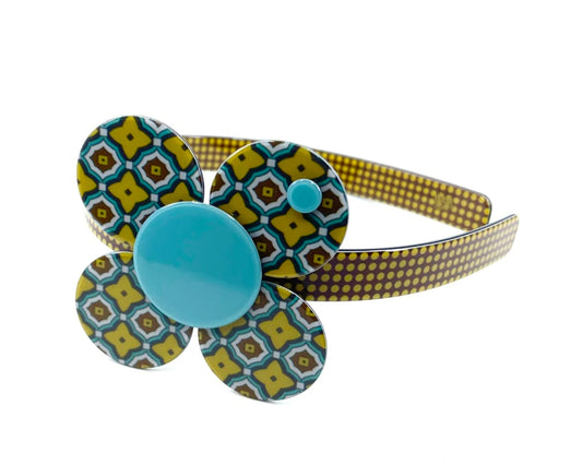 Florence headband - Casablanca Yellow