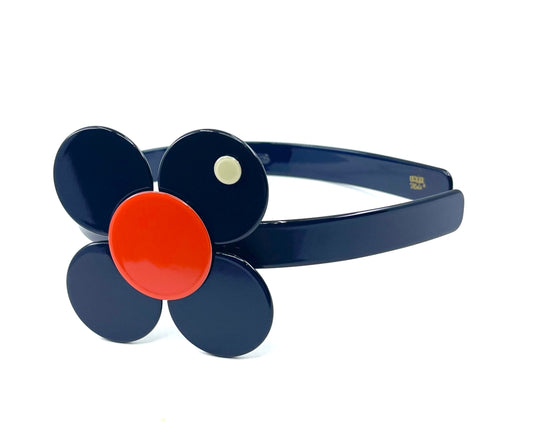 Florence headband - Navy