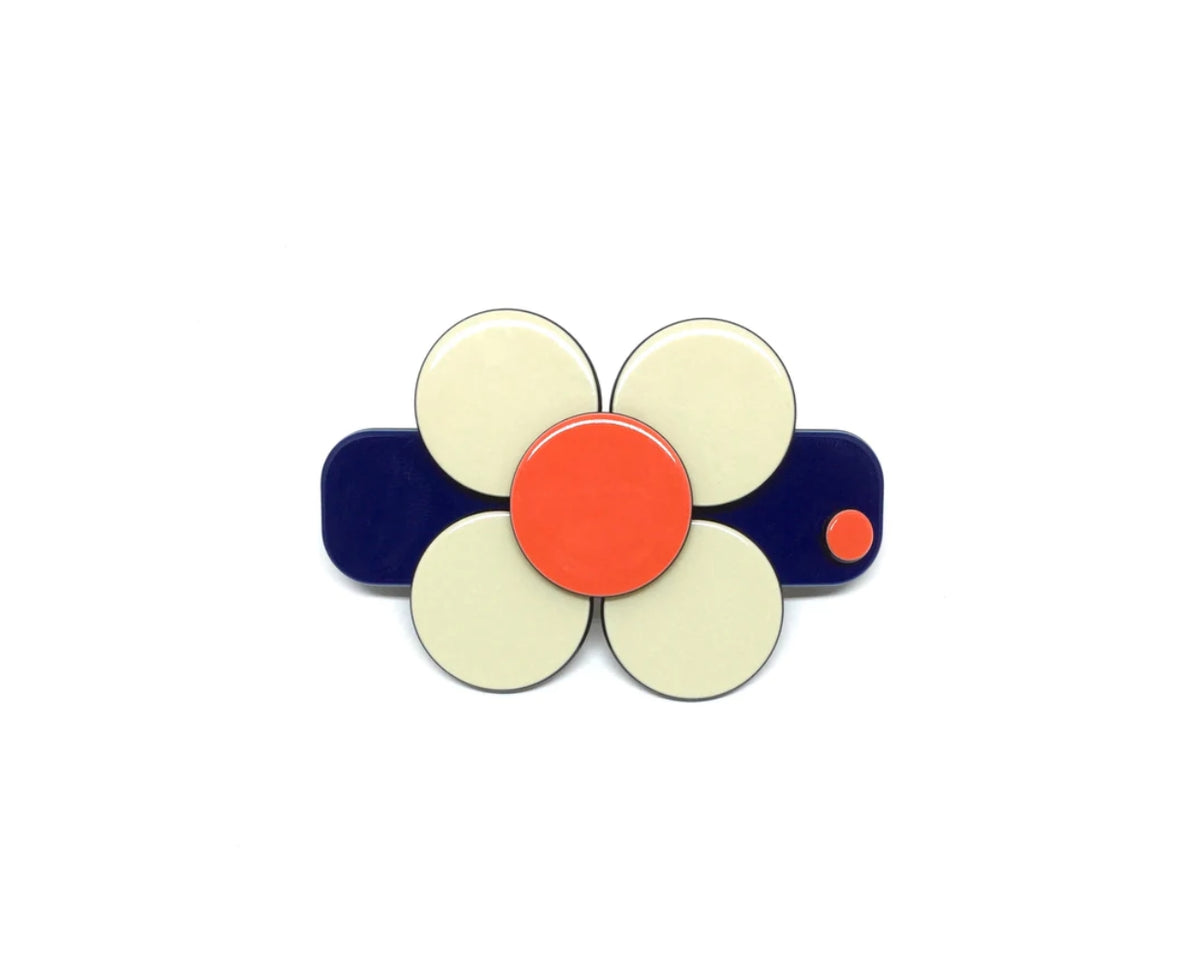 Florence MINI - Navy cream
