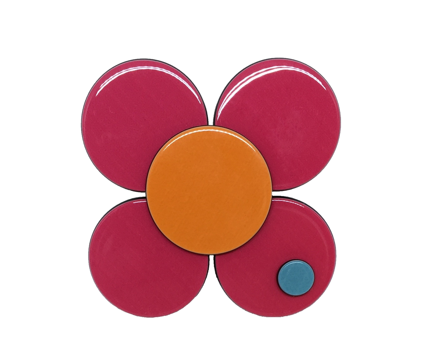 Florence brooch - pink