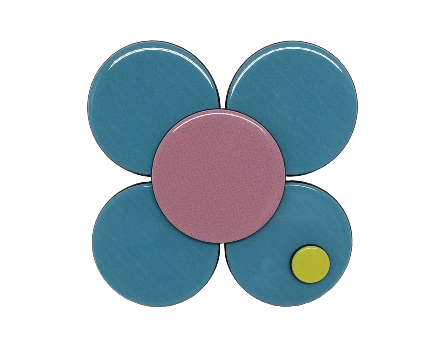 Florence flower - turquoise
