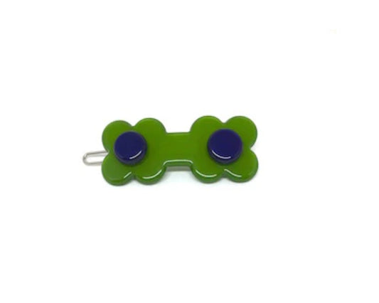 Hanover Duo Hairclip - Green