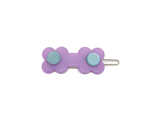 Hanover Duo Hairclip - Lilac