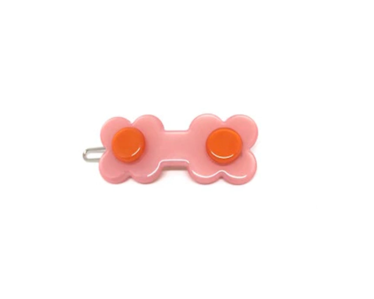 Hanover Duo Hairclip - pink