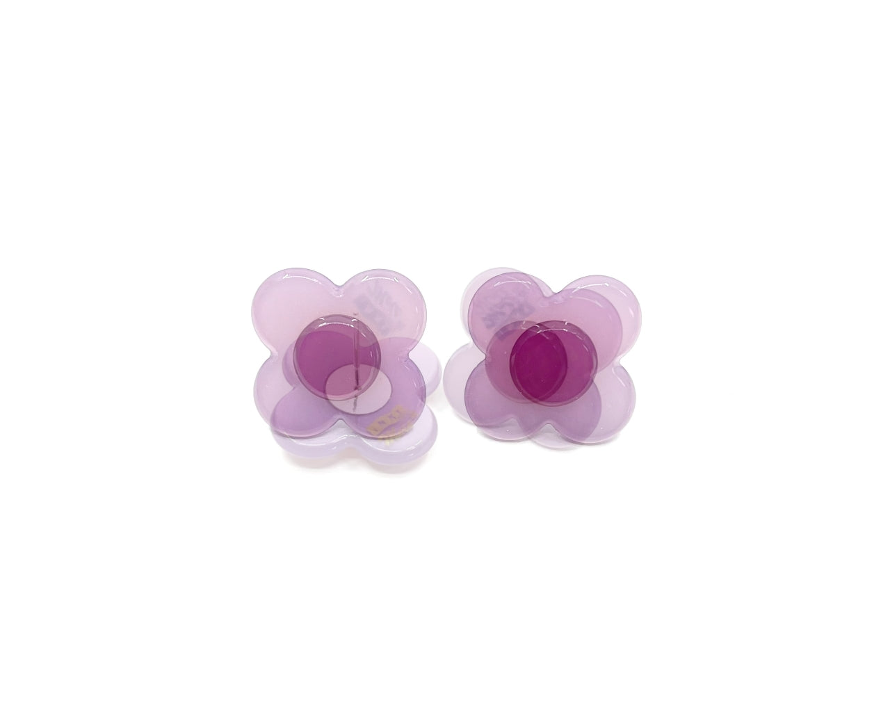 Hanover Earrings - Lilac / Purple