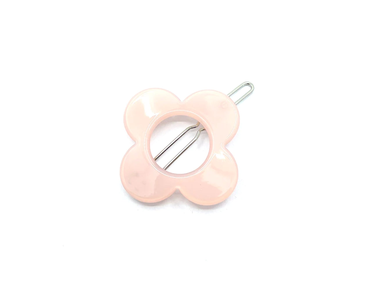 Hanover Hairclip - pale pink