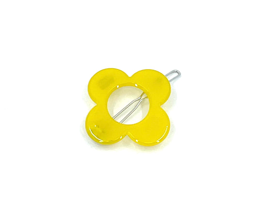 Hanover Hairclip - Yellow