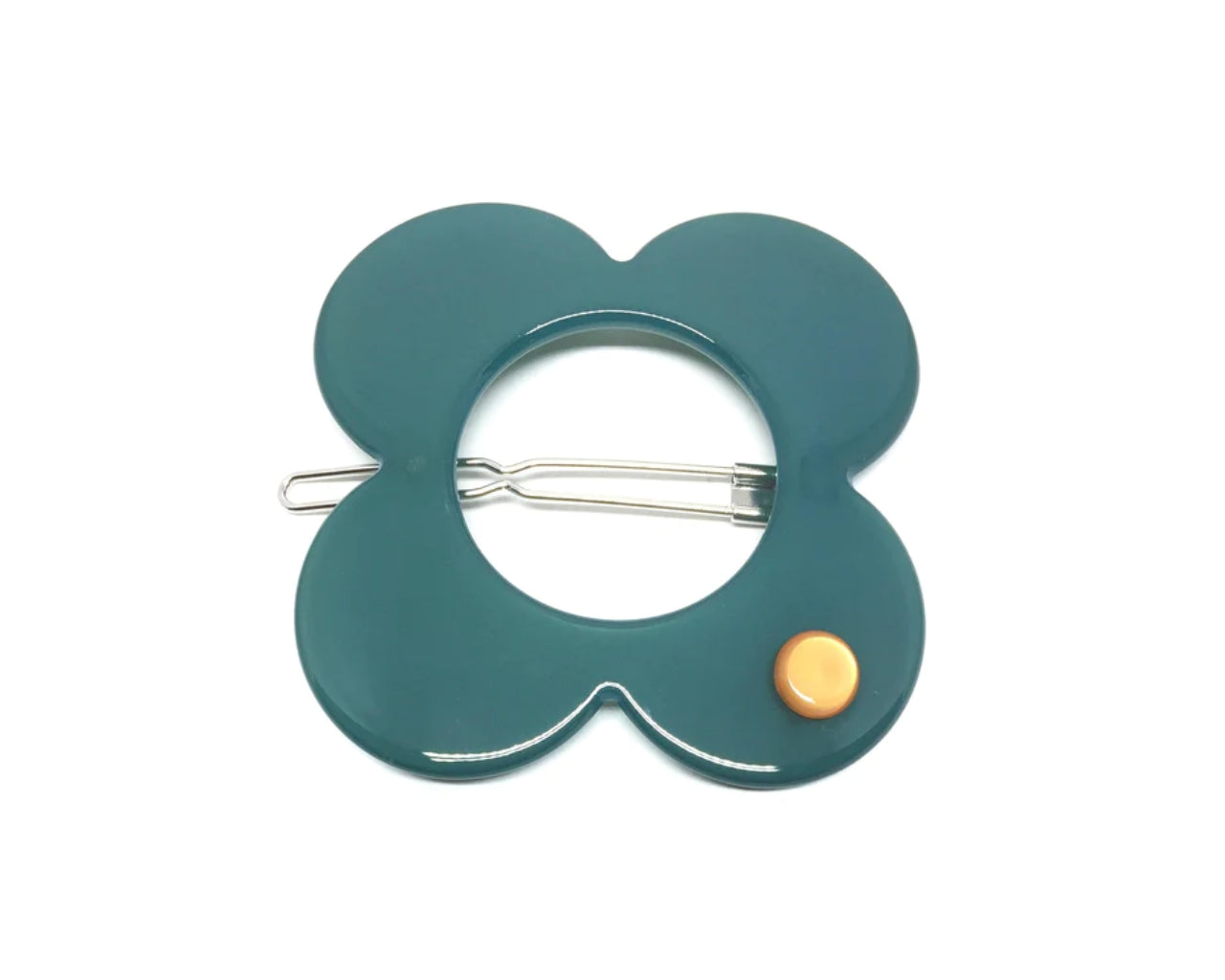 Hanover Large Hairclip - Teal