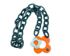 Hanover necklace - Orange