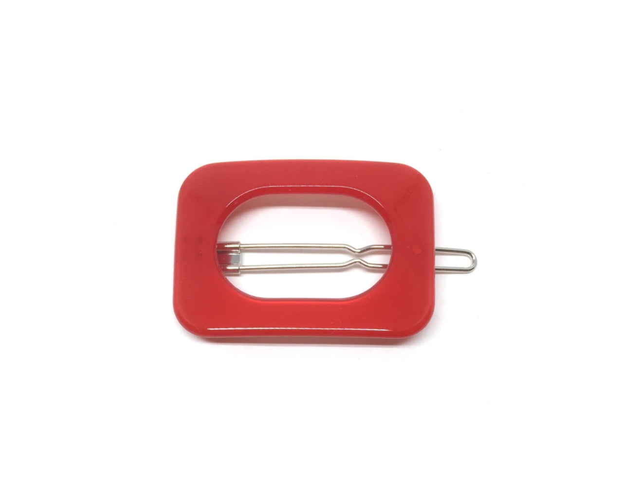 Lisbon Hairclip - Red