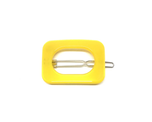 Lisbon Hairclip - Yellow
