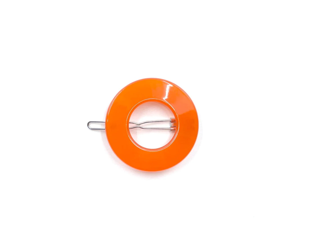 London Hairclip - Orange