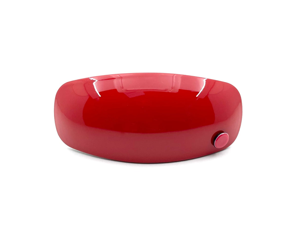 Morocco Barrette - Red