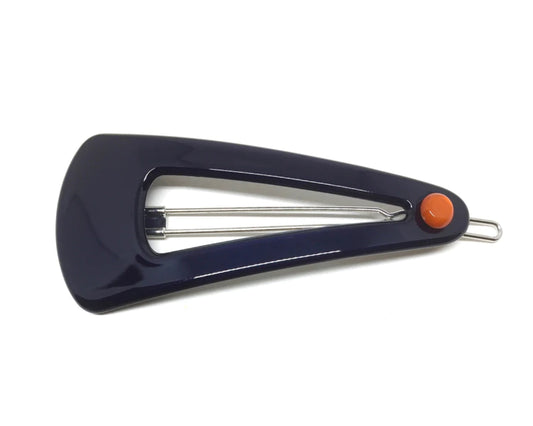Naples Hairclip - navy blue