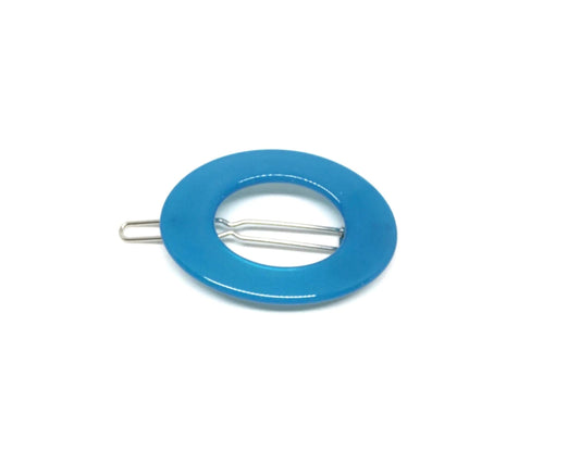 Panama Hairclip - Brilliant blue