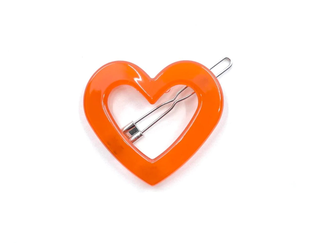 Paris Hairclip - orange