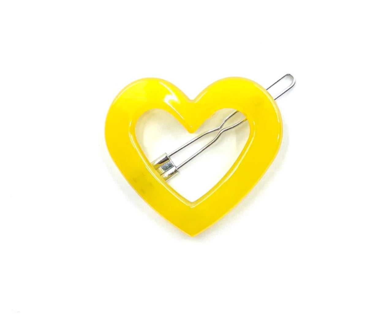 Paris Hairclip - yellow