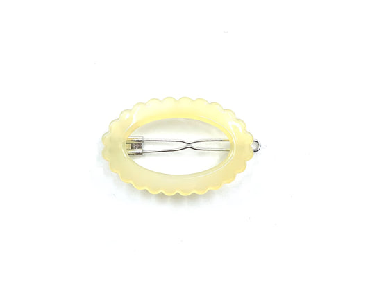 Prague Hairclip - cream