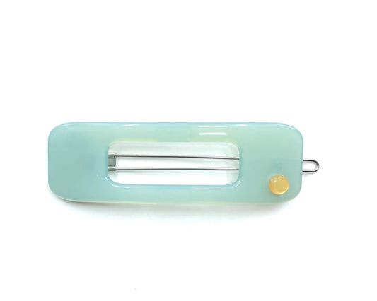 Toulouse Hairclip - duckegg blue