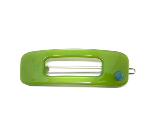 Toulouse Hairclip - green