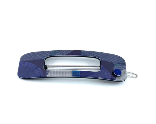 Toulouse Hairclip - patchwork