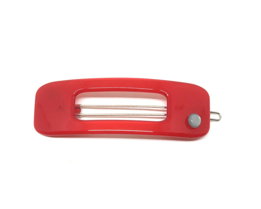 Toulouse Hairclip - red