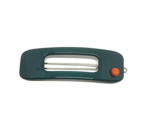 Toulouse Hairclip - teal