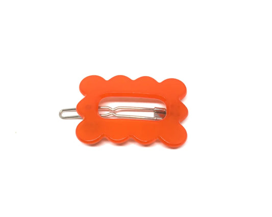 Vienna Hairclip - Orange