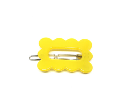 Vienna Hairclip - Yellow